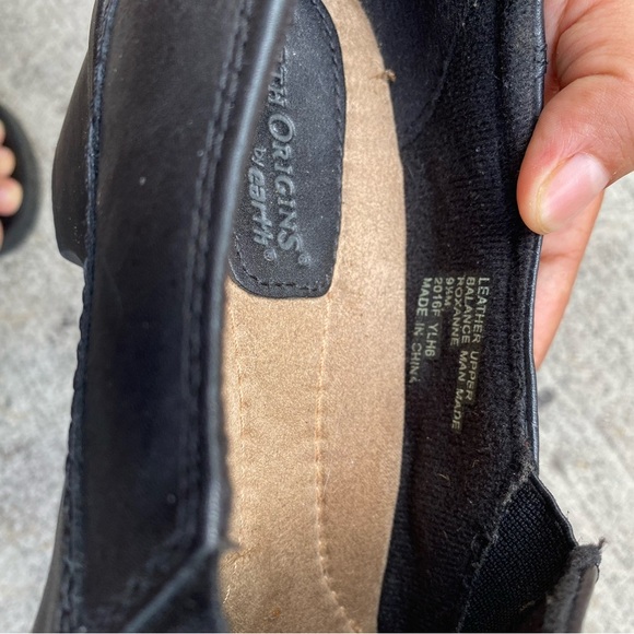 Earth Origins womens Black Slip-On Loafers - Picture 3 of 5